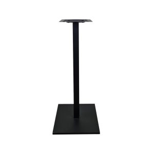 Super-Seat | The Design Bar Table/Table Base 108cm | Black metal base, suitable for sleek and modern tables. | Hospitality Furniture