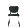 Jazz stackable design chairs petrol green