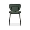 Jazz stackable design chairs petrol green