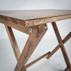 Vintage houten bistro klaptafels Parade 80x60cm