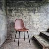 Charlie vintage leren kuipstoelen cognac