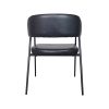 Maxwell horeca armstoelen zwart