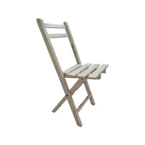 Super-Seat | Hospitality Folding Chairs | Wooden folding chairs, natural finish, with slatted cloth/seat; perfect for patio. | Hospitality Furniture