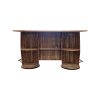 Mango houten horeca bar 200x65x110cm