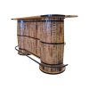 Mango houten horeca bar 200x65x110cm