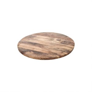 Super-Seat | Tischplatte aus massivem Mangoholz | Braun mit natürlicher Holzmaserung, subtile Texturen; Material: Mangoholz. | Catering Möbel