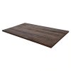 Super-Seat | Vintage wooden mango table tops A'dam 120x70cm | Brown mango wood with visible grain patterns, texture and rich color |. | Hospitality Furniture