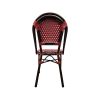 Wicker horeca ( terras ) stoelen café de Paris rood