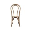 Chaise empilable en bois Thonet Vienna bois naturel