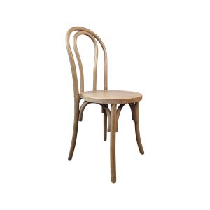 Super-Seat | De Weense Thonet houten stapelstoelen | Naturel hout, ronde zitting, gebogen rugleuning, klassieke gebogen poten. | Horecameubilair