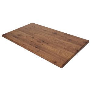 Super-Seat | Werzalit hospitality table tops teak 120x70cm | Plateau de table en teck, rectangulaire, grain visible, surface lisse, beauté naturelle. | Mobilier de restauration