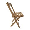 chaise pliante en bois vintage Parade pour terrasse