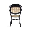 Chopin Noir Thonet ( terras ) stoelen webbing met arm