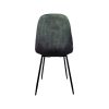 Charlie design kuipstoelen velvet groen