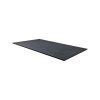 Plateau de table pour restaurant HPL relief lune noir 120 x 70 cm