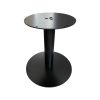 Socle de table XL rond noir jusqu'à 140 cm