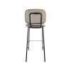 Jazz design bar stools champagne 