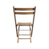 Casa vintage wooden folding chairs