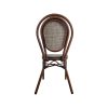 Amelia Parisian hospitality (terrace) chairs wicker