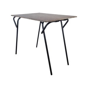 Super-Seat | The Rose vintage exam tables | Holzplatte, schwarze Metallbeine. Minimalistisches und funktionelles Design. . | Catering Möbel