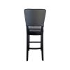 Lisa Rome hospitality bar stools black