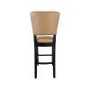 Lisa Rome hospitality bar stools taupe