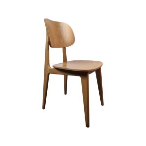 Super-Seat | Chaises design scandinave Bonn honing oak | Chaise avec finition en bois, grain de bois naturel et pieds fuselés. | Mobilier de restauration