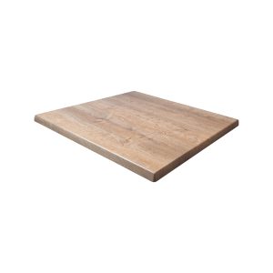 Super-Seat | Werzalit Terrassentischplatten Atacama | Natürliche Holzmaserung, abgerundete Kanten, glatte Oberfläche aus Werzalit Material. | Catering Möbel