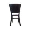 Felix wooden hospitality chairs black