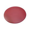 Super-Seat | The Thonet seat round bordeaux red | Round cushion, burgundy red, with textured and happy surface for Thonet chairs. | Hospitality Furniture