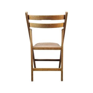 Super-Seat | Stella Vintage Houten Vouwstoelen Honingblond | Vintage houten, honingblond; eenvoudig ontwerp met gebogen rugleuning. | Horecameubilair