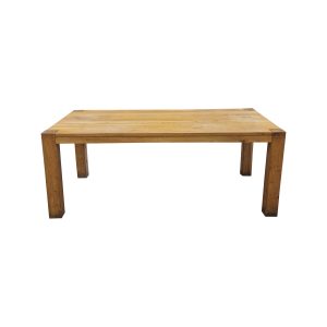 Super-Seat | The Vintage oak tables | Oak, Heritage finish, rectangular table 200x100cm, wood grain against white background. | Hospitality Furniture