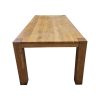 Super-Seat | Vintage oak tables oak heritage 200x100cm | Oak table, natural finish, sturdy thick legs. | Hospitality Furniture