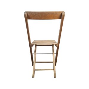 Super-Seat | Die Relouw Vintage Holzklappstühle Natur | Natürlicher Holzklapstoel, Zichtbaar Houtnerf, Rechte Linien, Lichte Houtkleur. | Horecameubilair