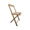 Relouw Vintage Holzklappstühle Natur